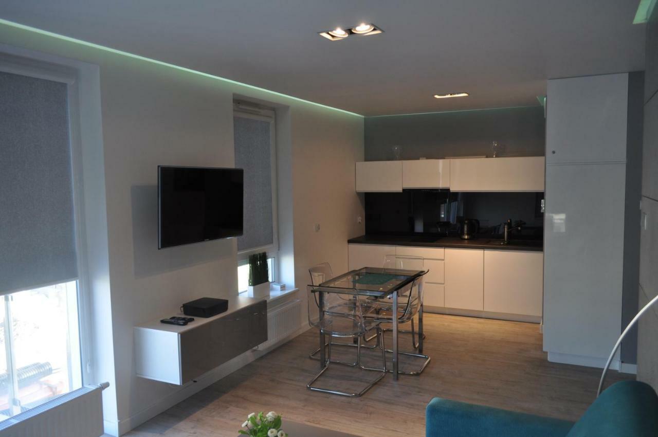 Apartament Shadow Grey Kołobrzeg Exterior foto
